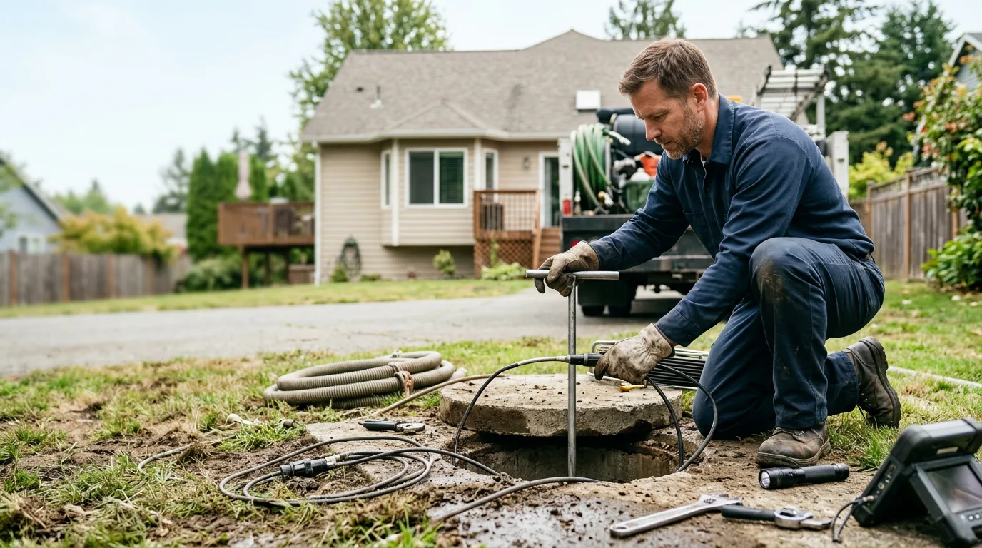 Septic Tank Pumping in Crosby, ND
